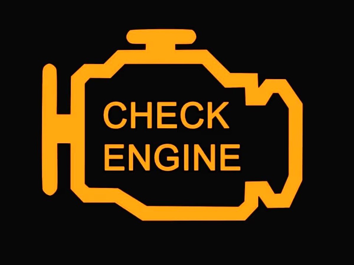 Check engine light icon